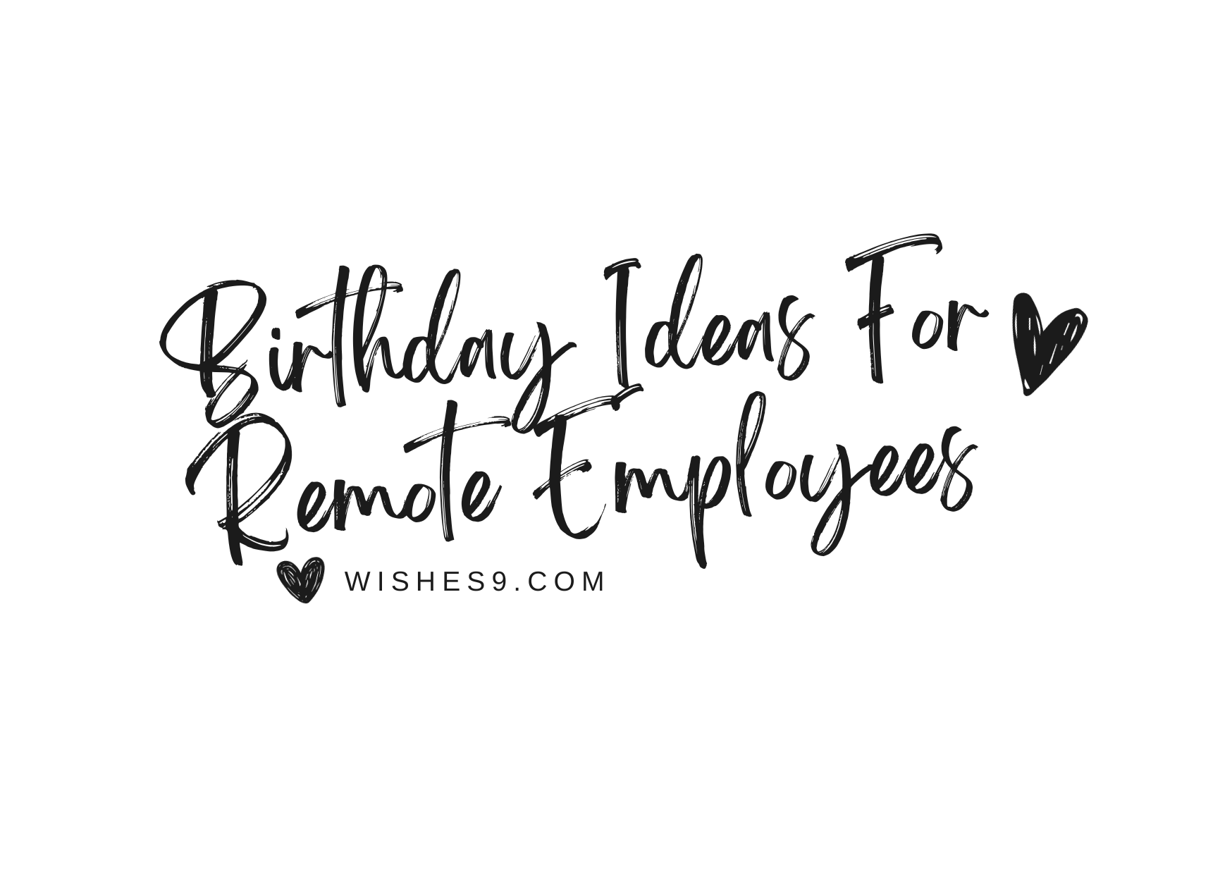 Birthday Ideas For Employees
