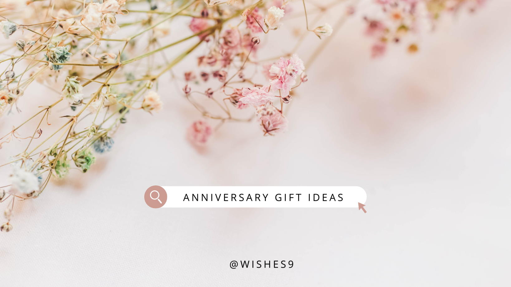 Anniversary Gift Ideas 